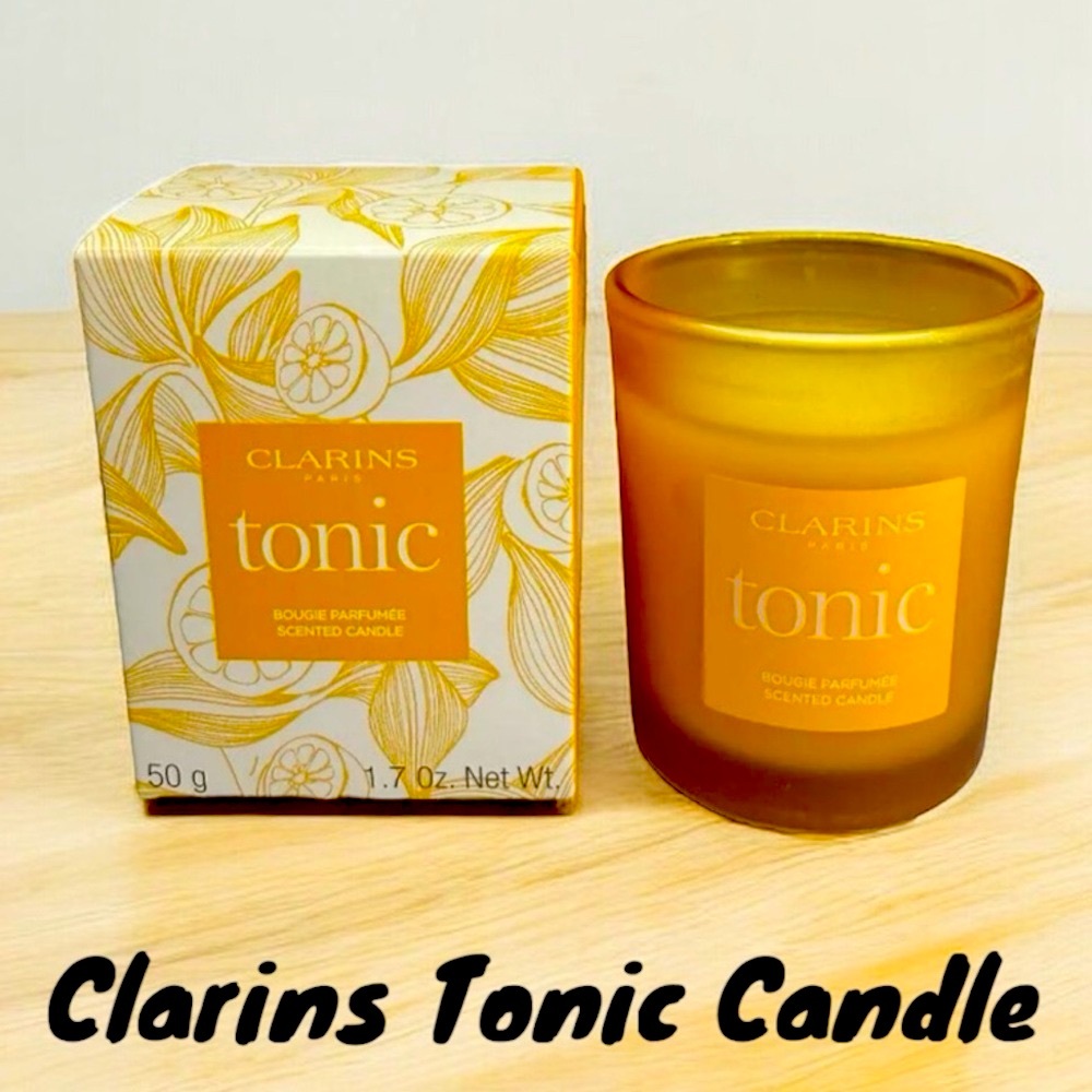 Clarins Tonic Candle ~ NIB!